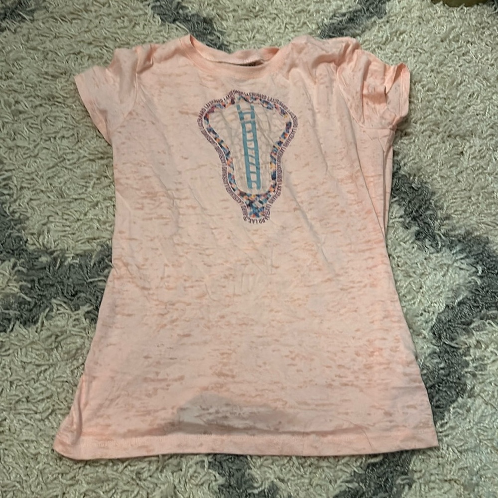Girls lacrosse shirt